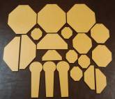 DAA Dry-Fire Target Set (Classic-IPSC) DAA Dry-Fire Target Set (Classic-IPSC)
